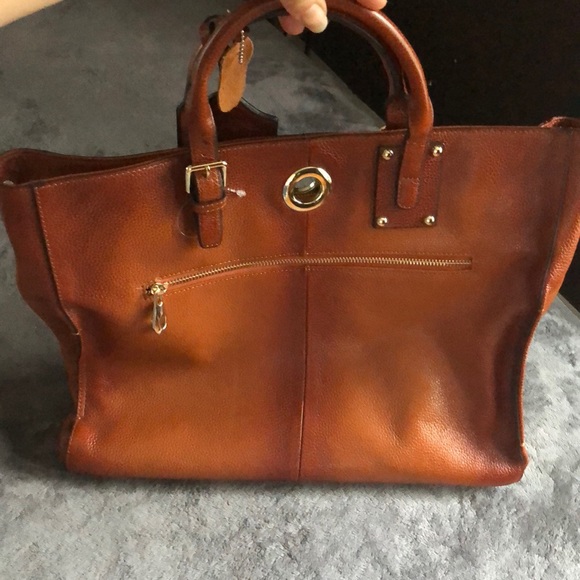 🎉Leather travel bag - Picture 5 of 5